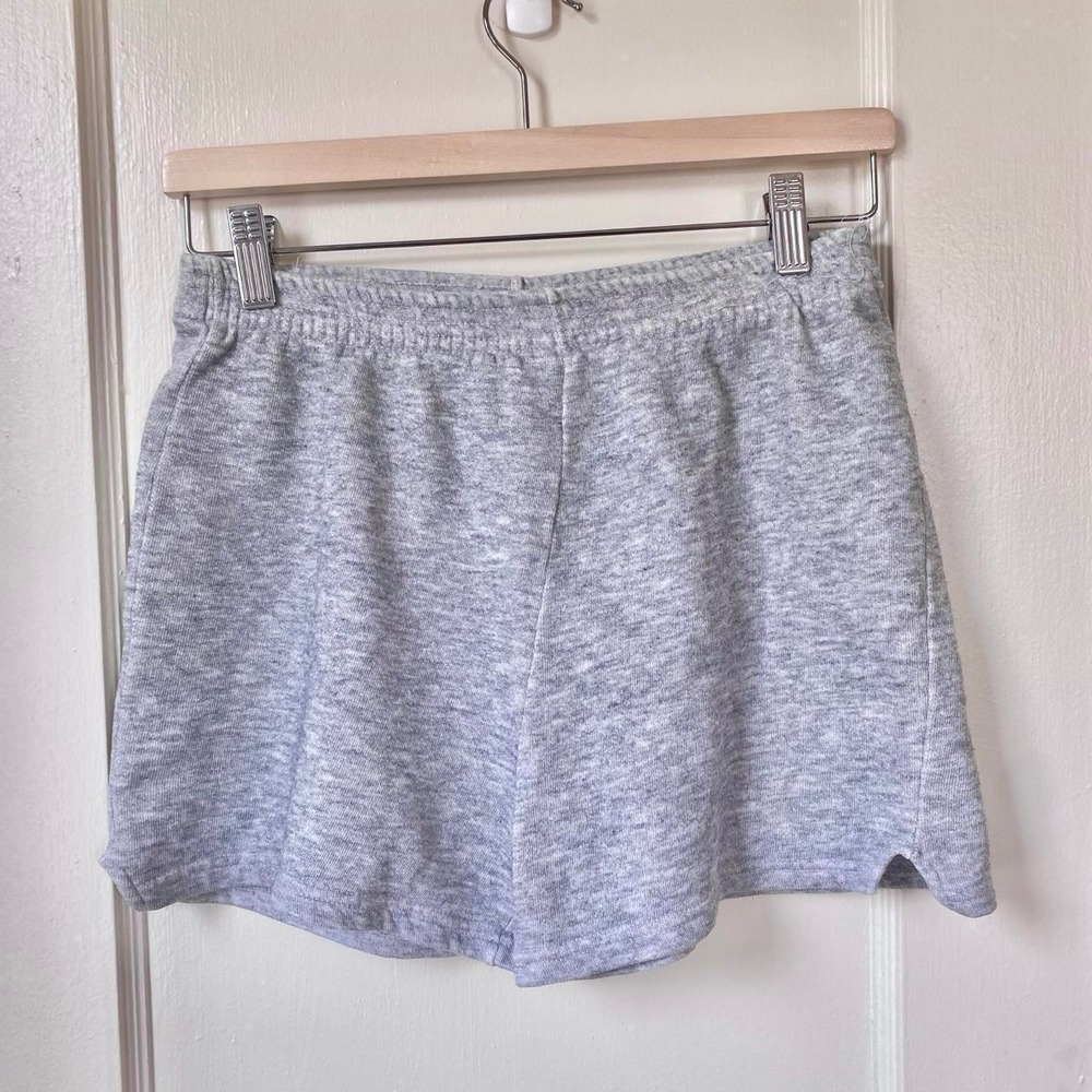 Vintage 1970s sporty mini shorts